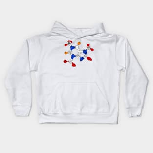 Coffee Chemistry Kids Hoodie